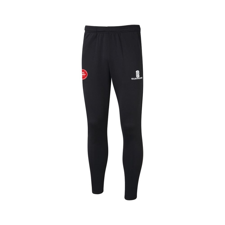 West London Track Tek Slim Pant Black