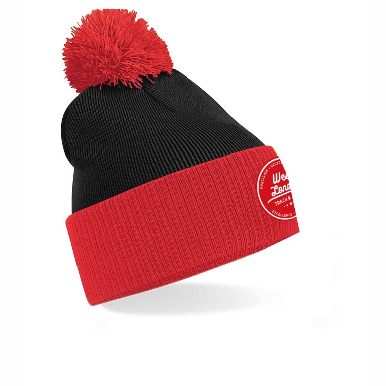 WEST LONDON TRACK SNOWSTAR TWO TONE BOBBLE