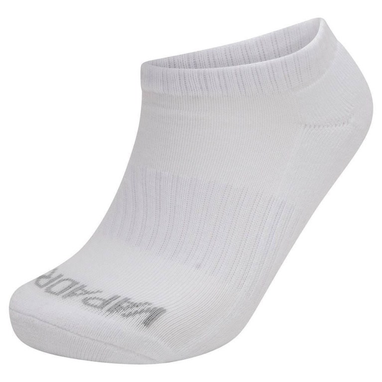 WEST LONDON TRACK Ankle Sock - White