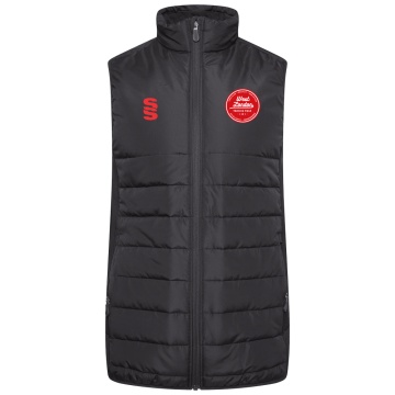 West London Track Padded Bodywarmer - Black