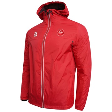 West London Track Training Jacket Red / Black
