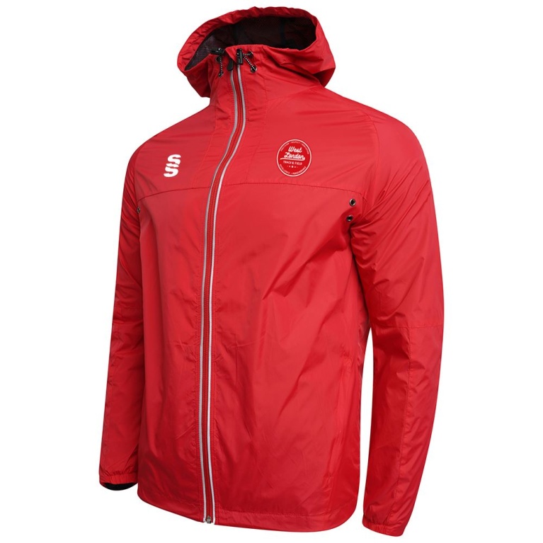 West London Track Training Jacket Red / Black
