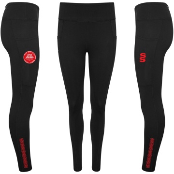 West London Track Leggings - Black